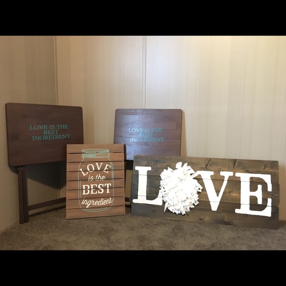 Custom home decor - Picture 2 of 2